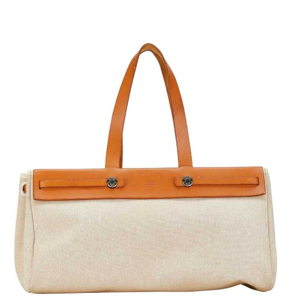 Hermes Hermes Airbag Cabas GM Handbag Tote Bag Be… - image 3