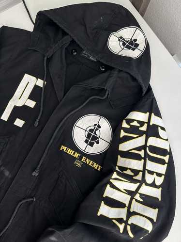 Vintage public enemy jacket - Gem