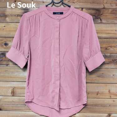 LE SOUK Women's Tops Shirt Blouse 36