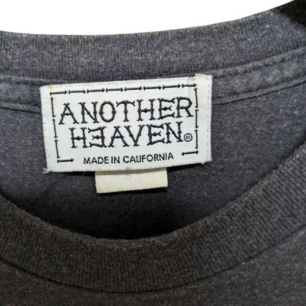 ANOTHER HEAVEN shirt - ANOTHER HEAVEN skull t-shi… - image 2