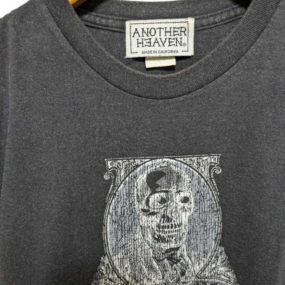 ANOTHER HEAVEN shirt - ANOTHER HEAVEN skull t-shi… - image 3