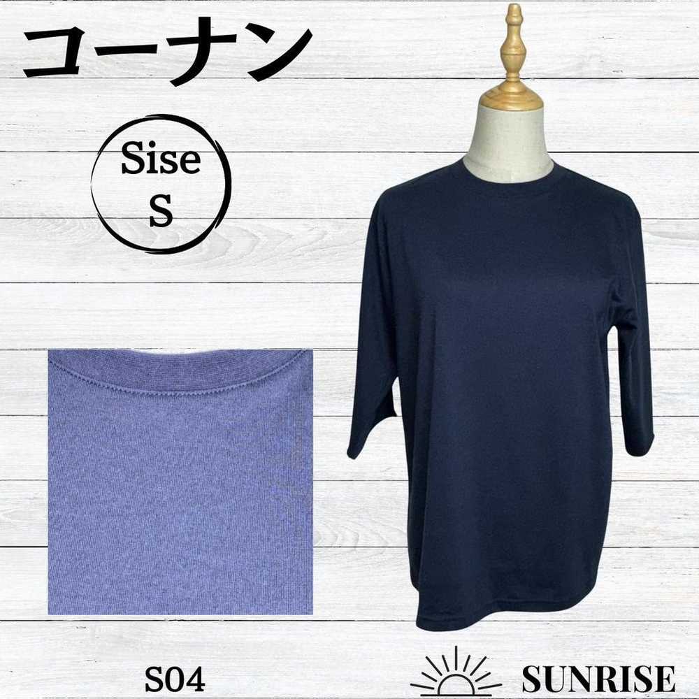 Conan Ladies Tops T-shirt Cut and Sew Half-sleeve… - image 1