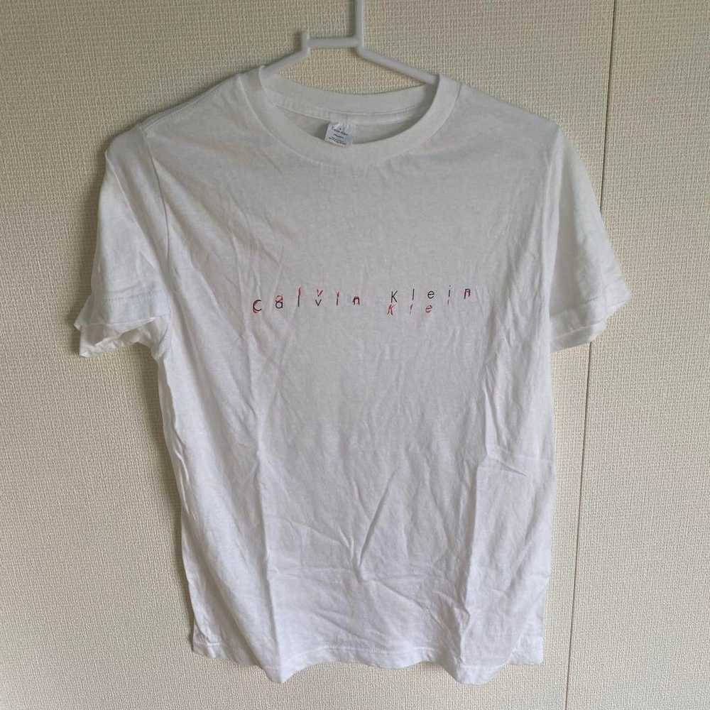 calvin klein 90s T-shirt, made in the USA, vintag… - image 1