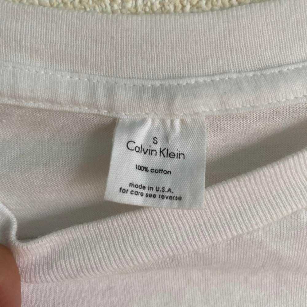 calvin klein 90s T-shirt, made in the USA, vintag… - image 3