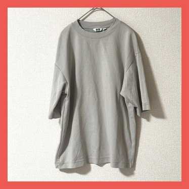 Uniqlo Airism Cotton Oversized T-shirt S Used