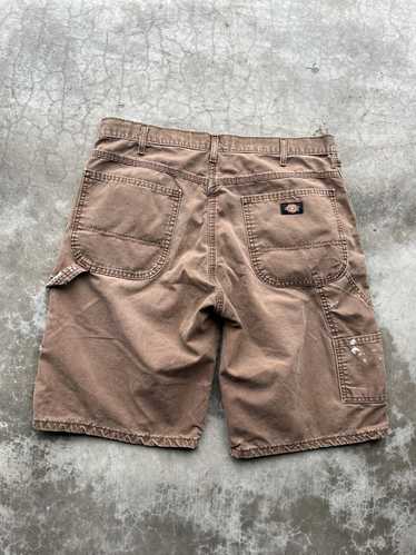 Dickies × Vintage Vintage dickies brown carpenter 