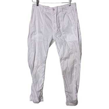 engineered garments s 5pocket pant ホワイト Engineered Garments Workaday Fatigue Pant Natural Cotton