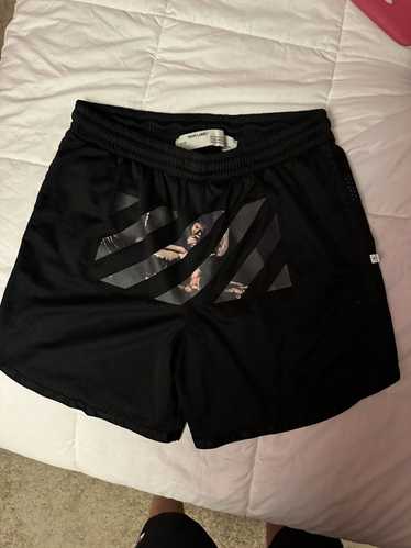 Off-White Off White mesh shorts