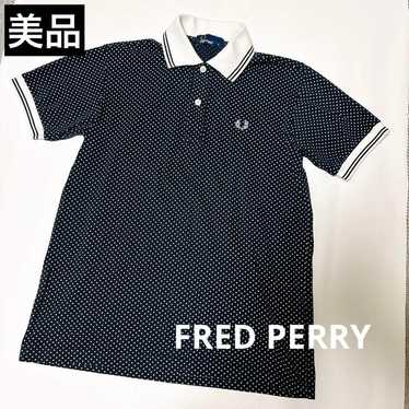 Mint condition FRED PERRY Ringer Polo Shirt with … - image 1