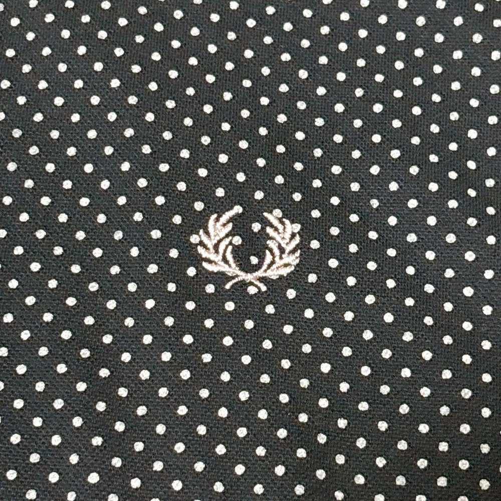 Mint condition FRED PERRY Ringer Polo Shirt with … - image 2