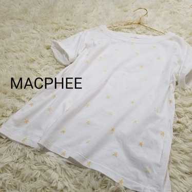 McAfee MACPHEE Star Print T-shirt Short Sleeve S … - image 1