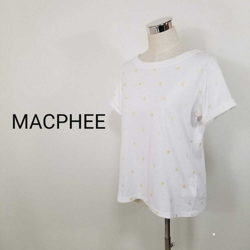 McAfee MACPHEE Star Print T-shirt Short Sleeve S … - image 2