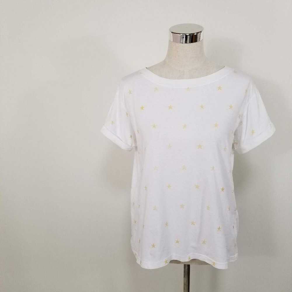 McAfee MACPHEE Star Print T-shirt Short Sleeve S … - image 3