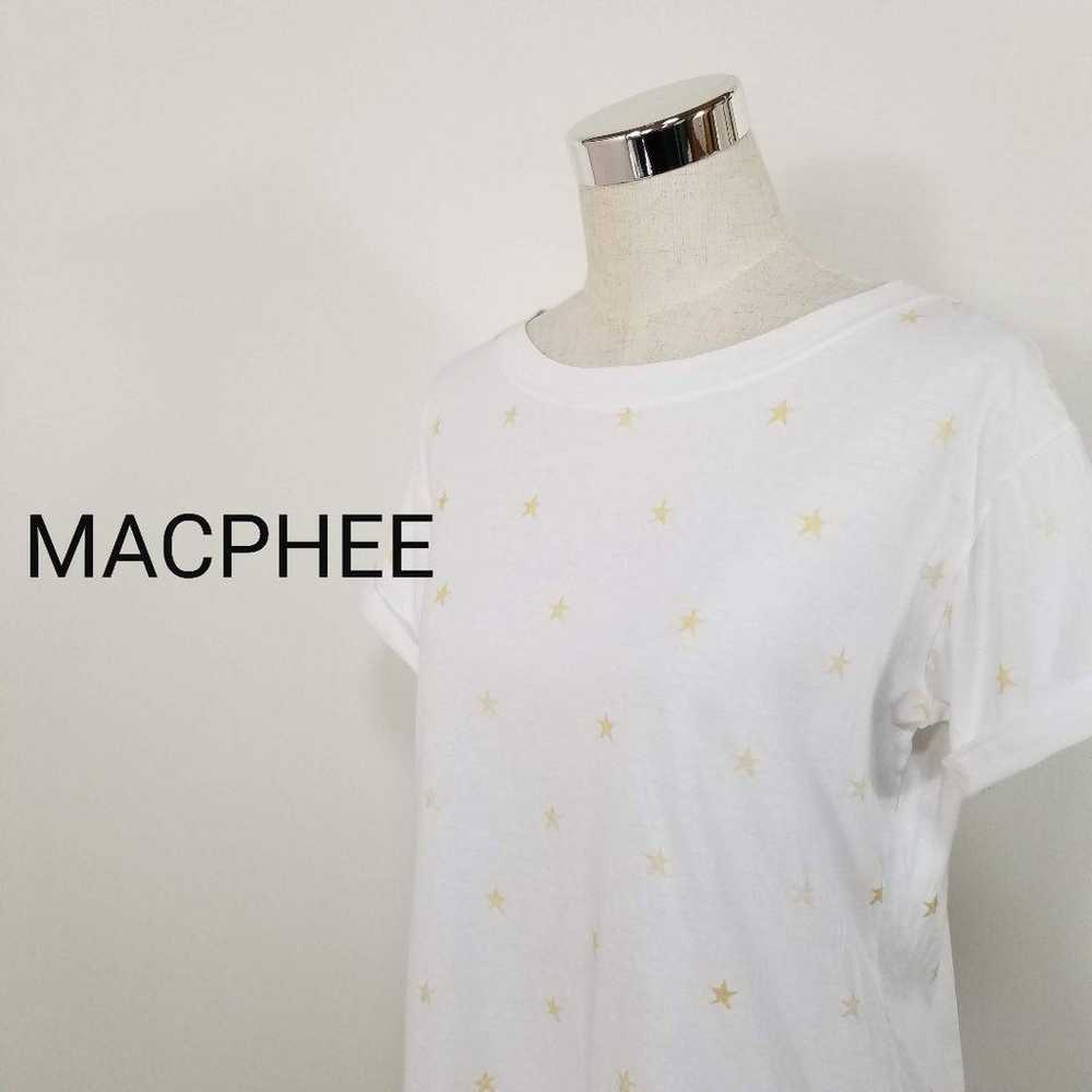 McAfee MACPHEE Star Print T-shirt Short Sleeve S … - image 4