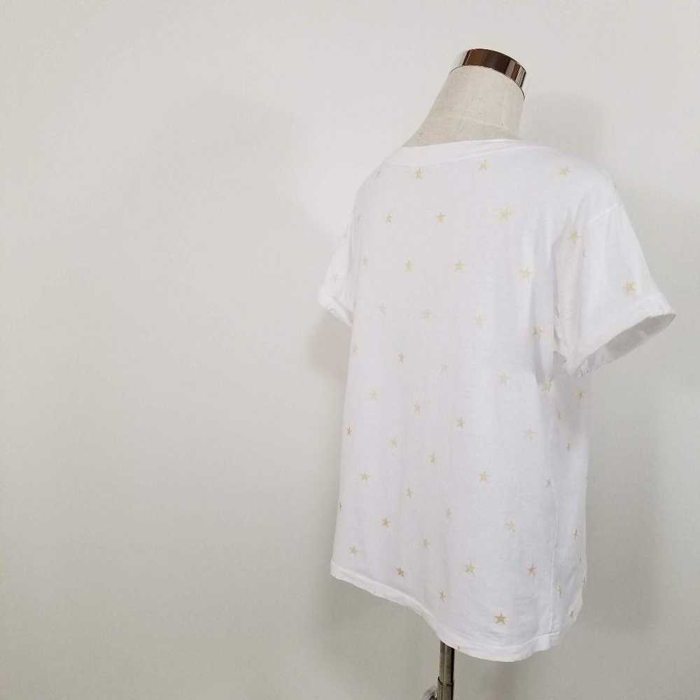 McAfee MACPHEE Star Print T-shirt Short Sleeve S … - image 6