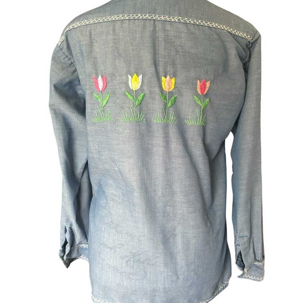 Vintage women’s embroidered JCPenney Big Mac top … - image 5