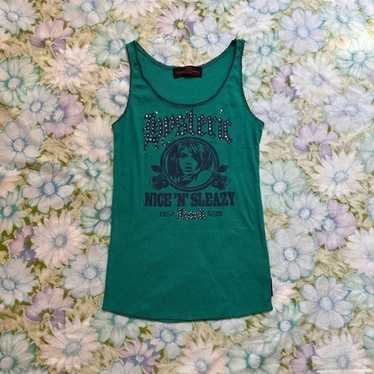 Rare Hysteric Glamour All Over Print Strippers Zipper Hoodie