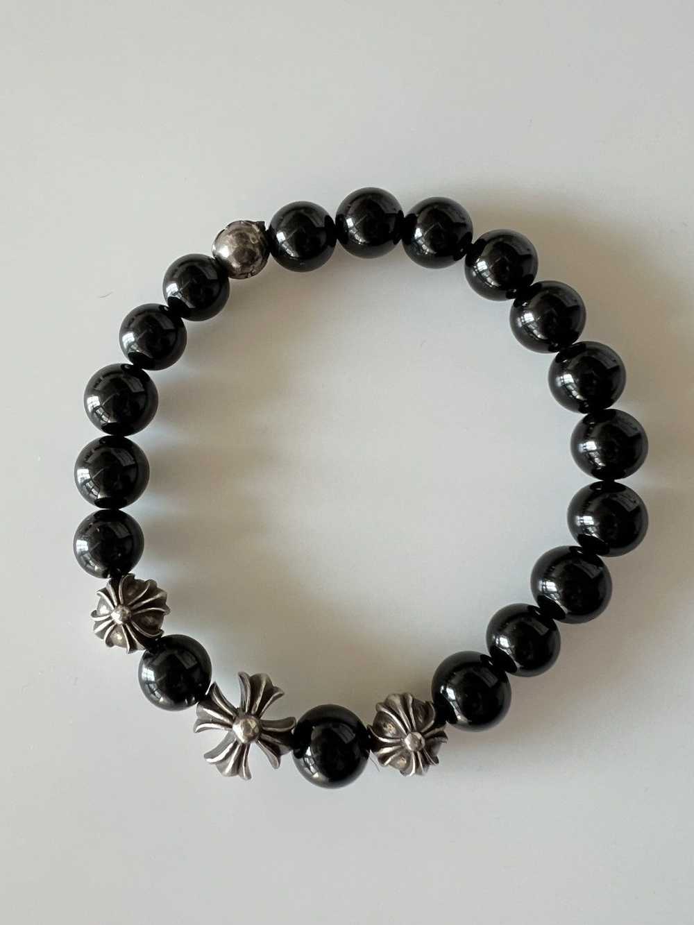 Chrome Hearts Chrome Hearts Obsidian Sterling Sil… - image 2