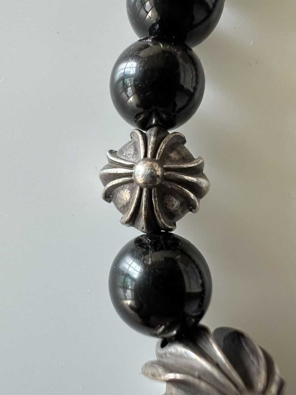 Chrome Hearts Chrome Hearts Obsidian Sterling Sil… - image 8