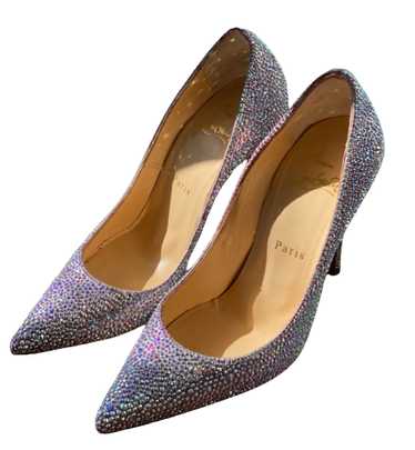 Product Details Christian Louboutin Crystal Embell