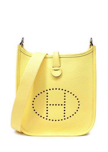 Product Details Hermes Mini Evelyn Limoncello with