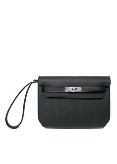 Product Details Hermes Depeche 25cm Black Epsom Le