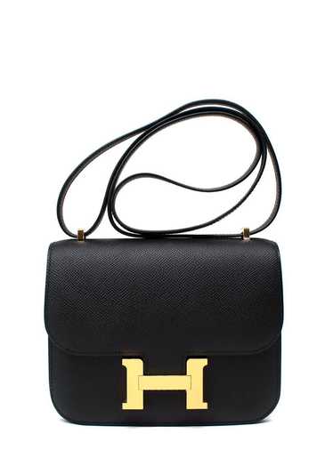 Product Details Hermes Constance 18 Black Epsom L… - image 1