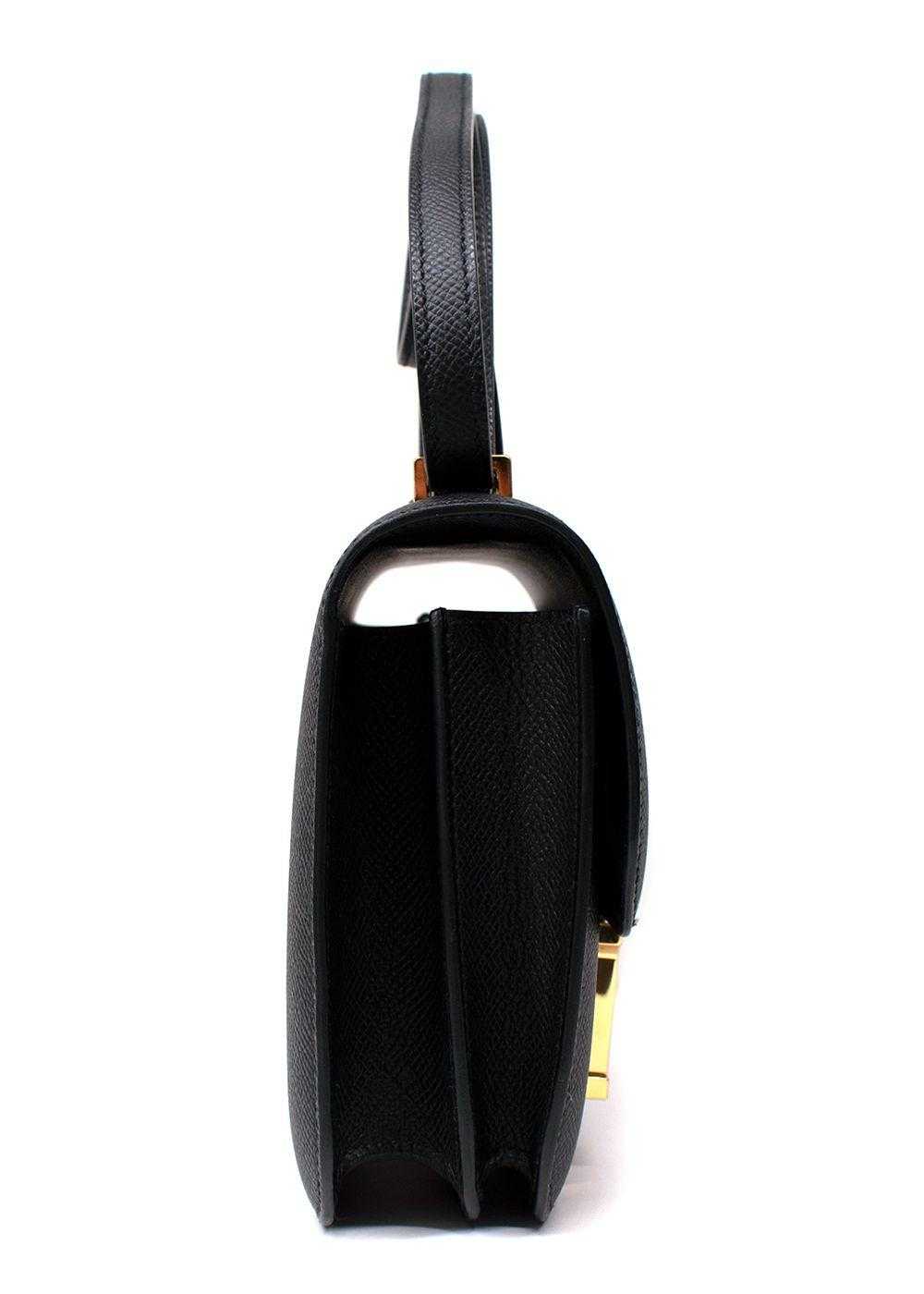 Product Details Hermes Constance 18 Black Epsom L… - image 2