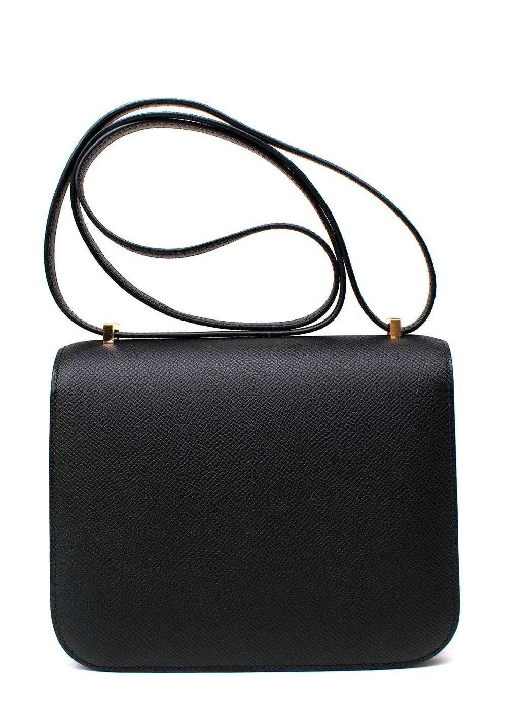 Product Details Hermes Constance 18 Black Epsom L… - image 3