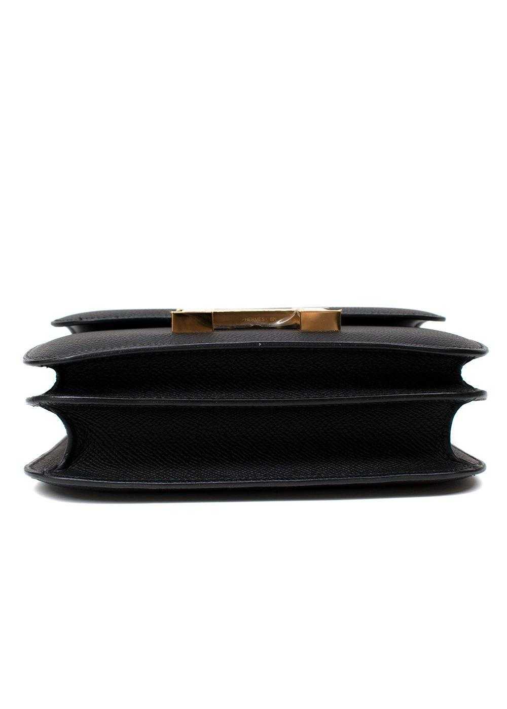 Product Details Hermes Constance 18 Black Epsom L… - image 4