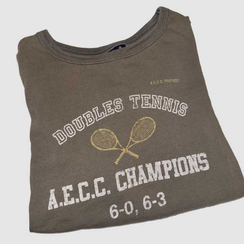 ARMY GREEN TENNIS BABY TEE - image 2