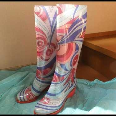 最も信頼できる Emilio pucci Gem - boots rain 靴