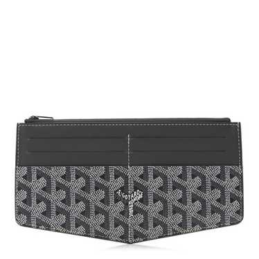 GOYARD Goyardine Insert Louise Wallet Grey - image 1