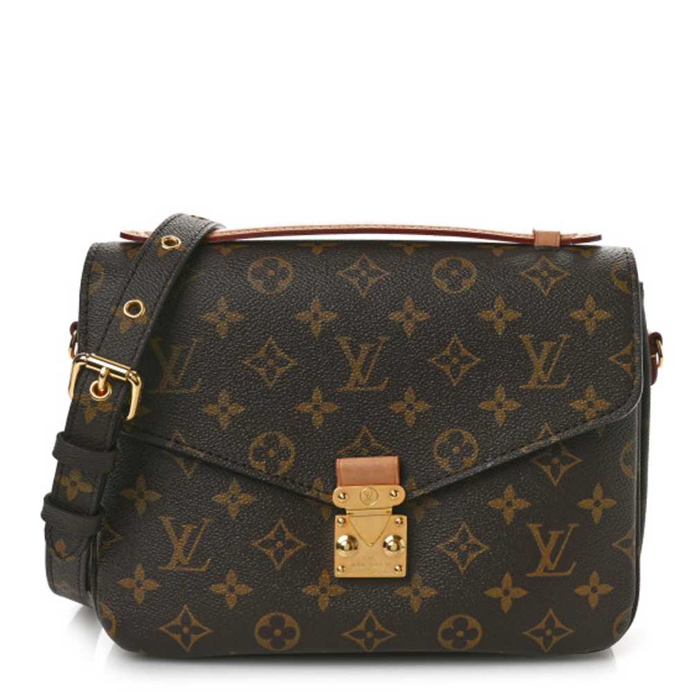 LOUIS VUITTON Monogram Pochette Metis - image 1