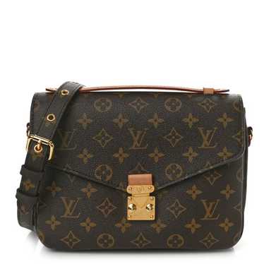 LOUIS VUITTON Monogram Pochette Metis - image 1