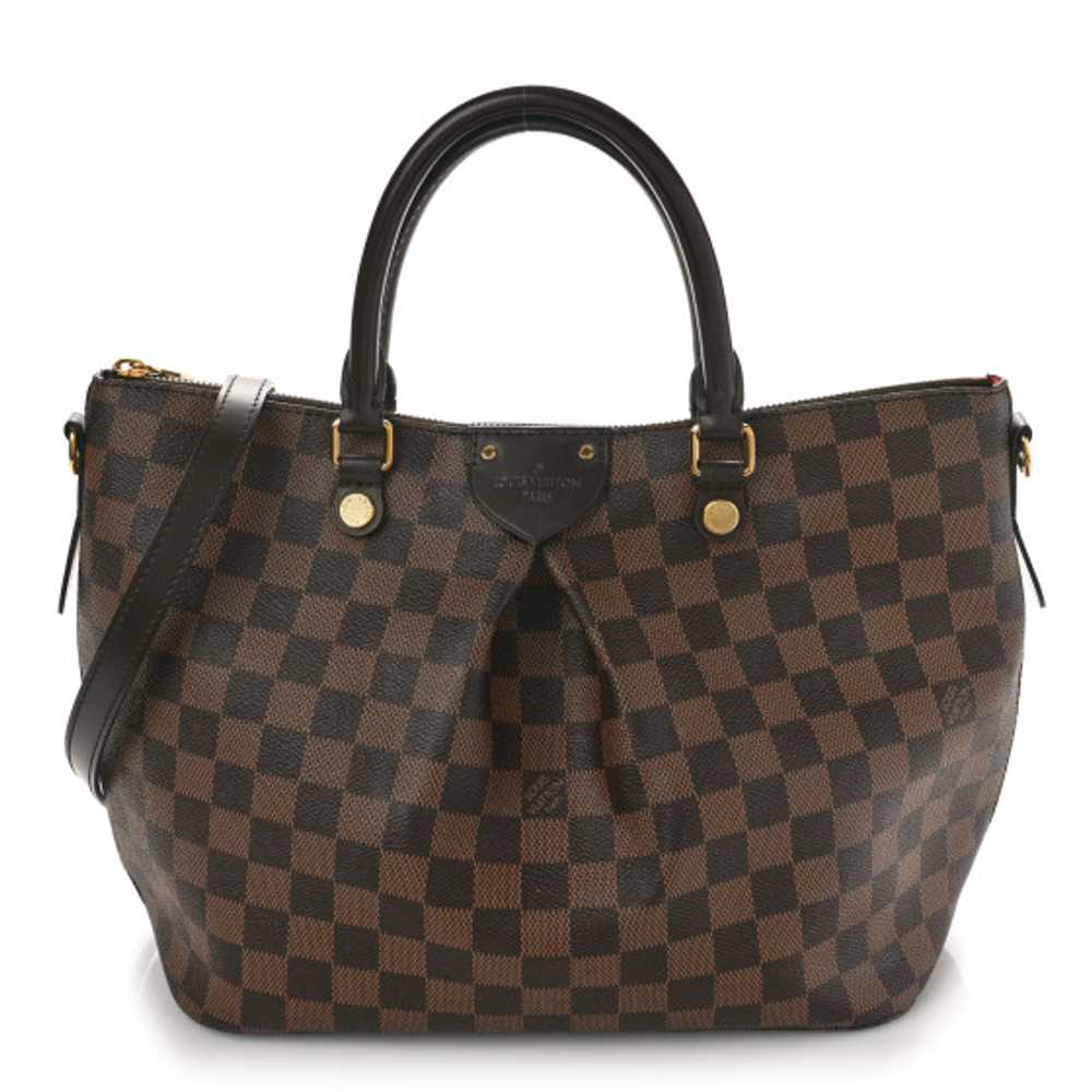 LOUIS VUITTON Damier Ebene Siena MM - image 1