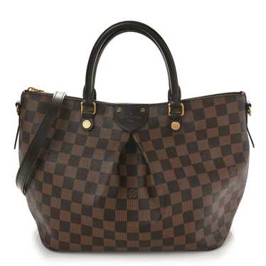 LOUIS VUITTON Damier Ebene Siena MM - image 1