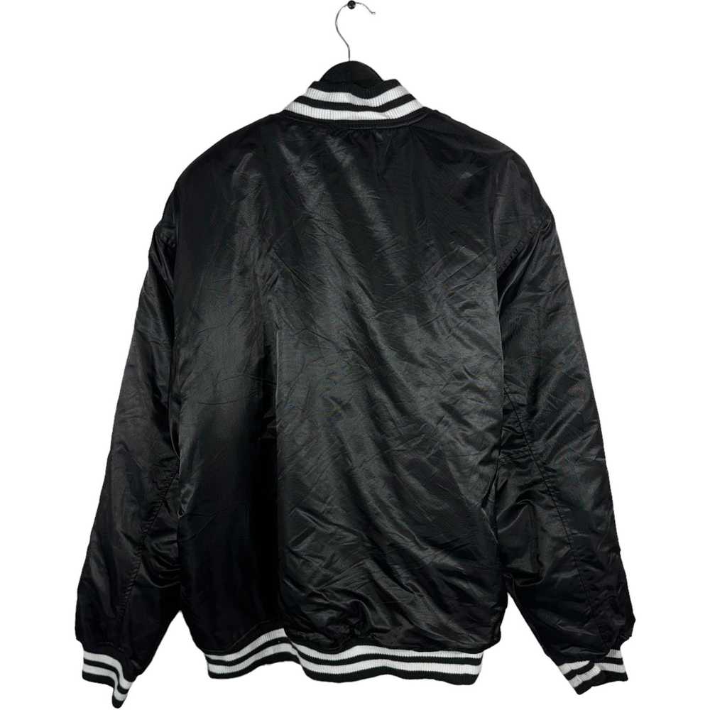 Southpole South Pole Button Down Satin Bomber Jac… - image 5