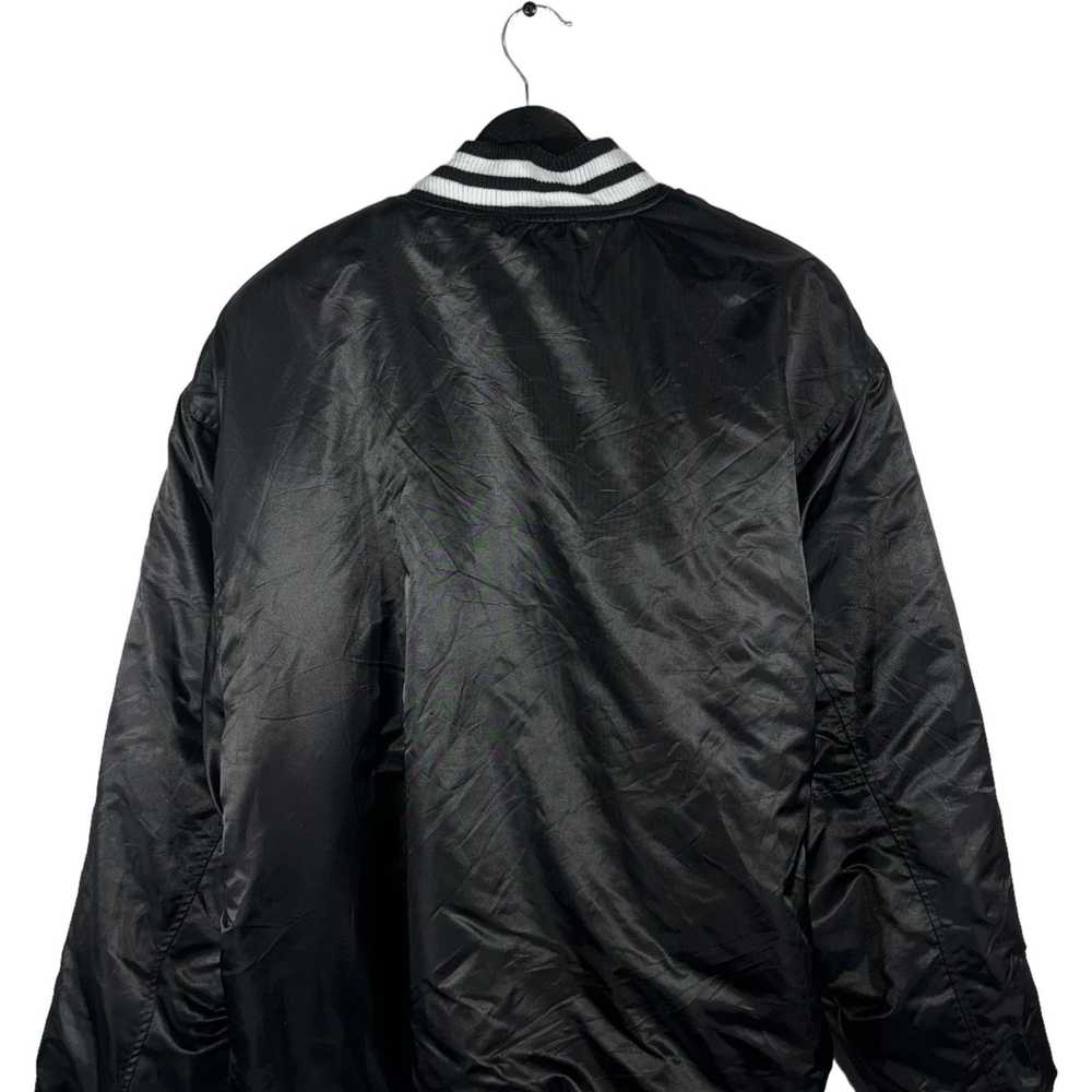 Southpole South Pole Button Down Satin Bomber Jac… - image 6