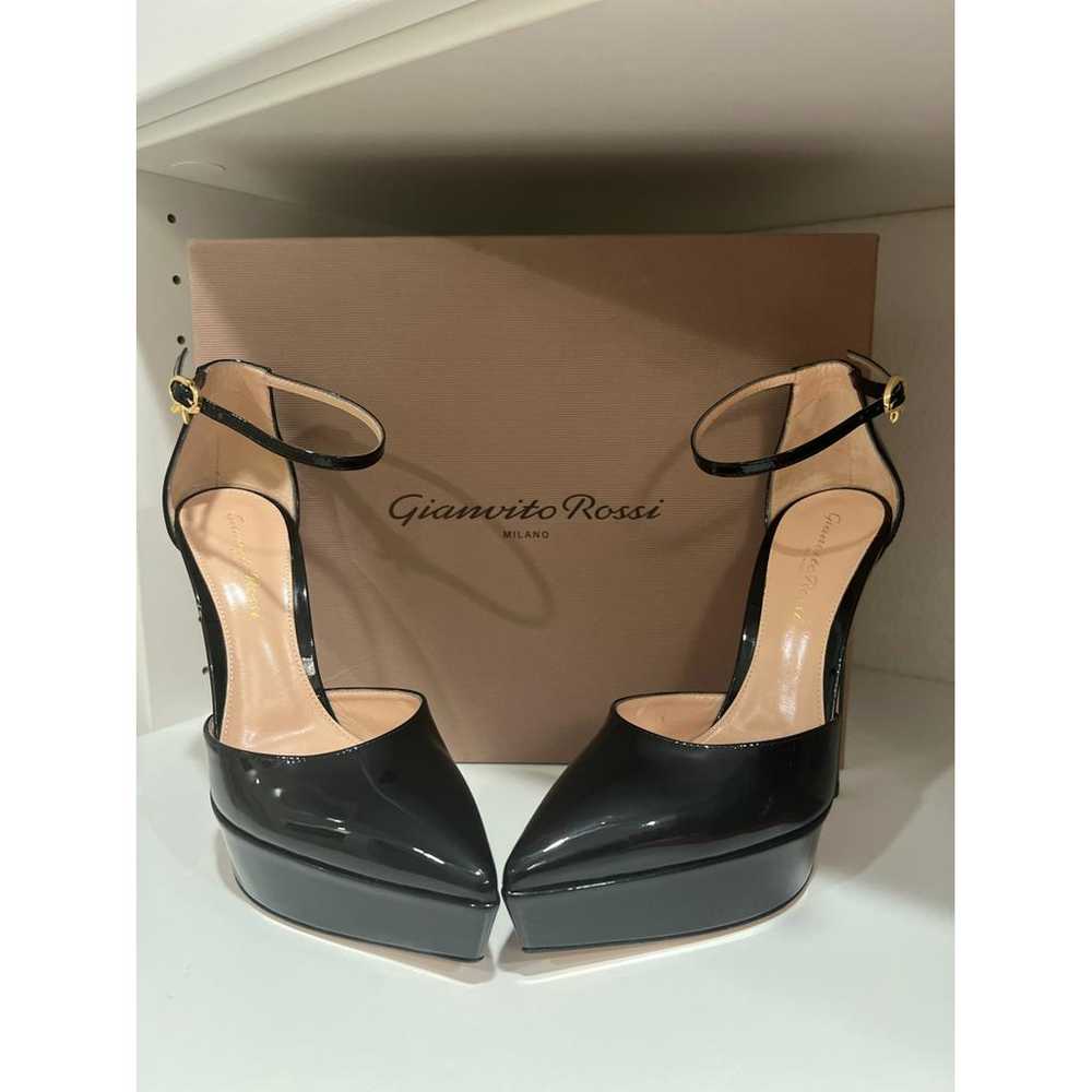 Gianvito Rossi Patent leather heels - image 6