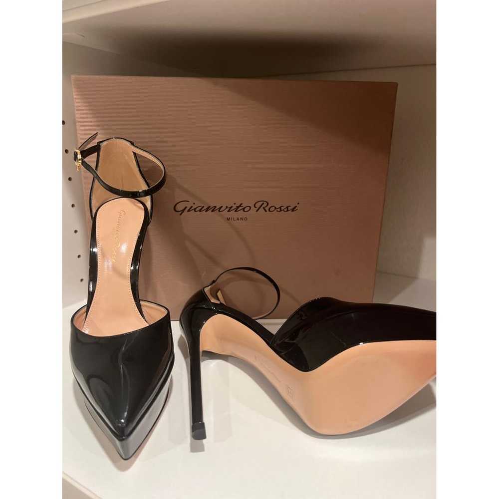 Gianvito Rossi Patent leather heels - image 7