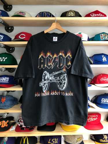 Vintage 2004 AC/DC Band Tee Size XL - image 1