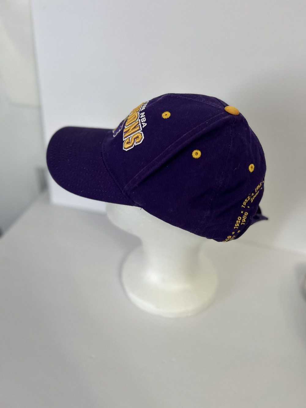 NBA Lakers Vintage Hat Sixteen-Time NBA Champions - image 2