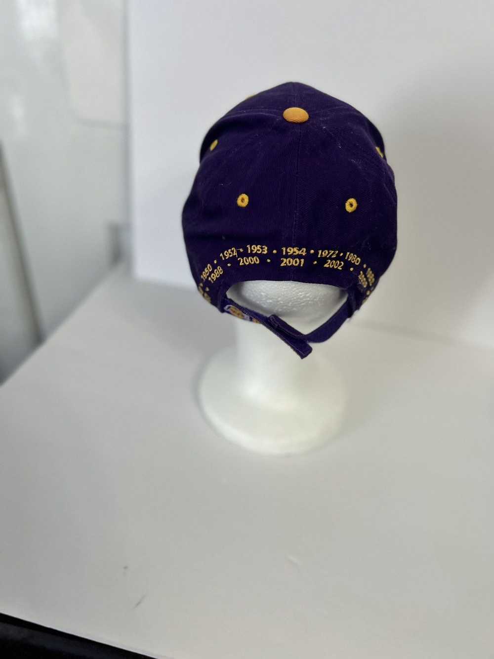 NBA Lakers Vintage Hat Sixteen-Time NBA Champions - image 3