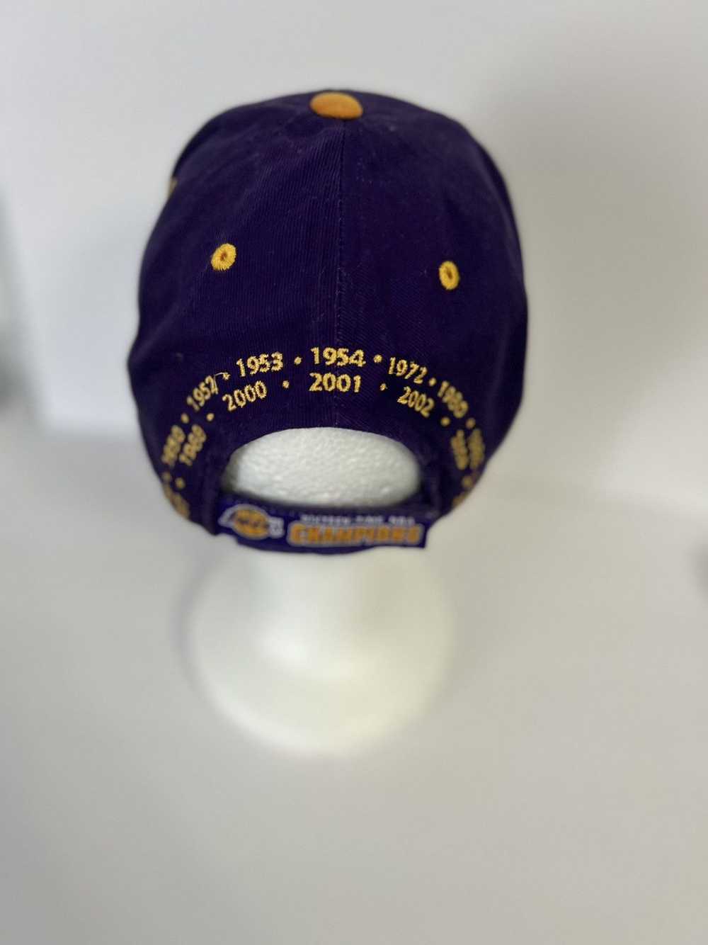 NBA Lakers Vintage Hat Sixteen-Time NBA Champions - image 4