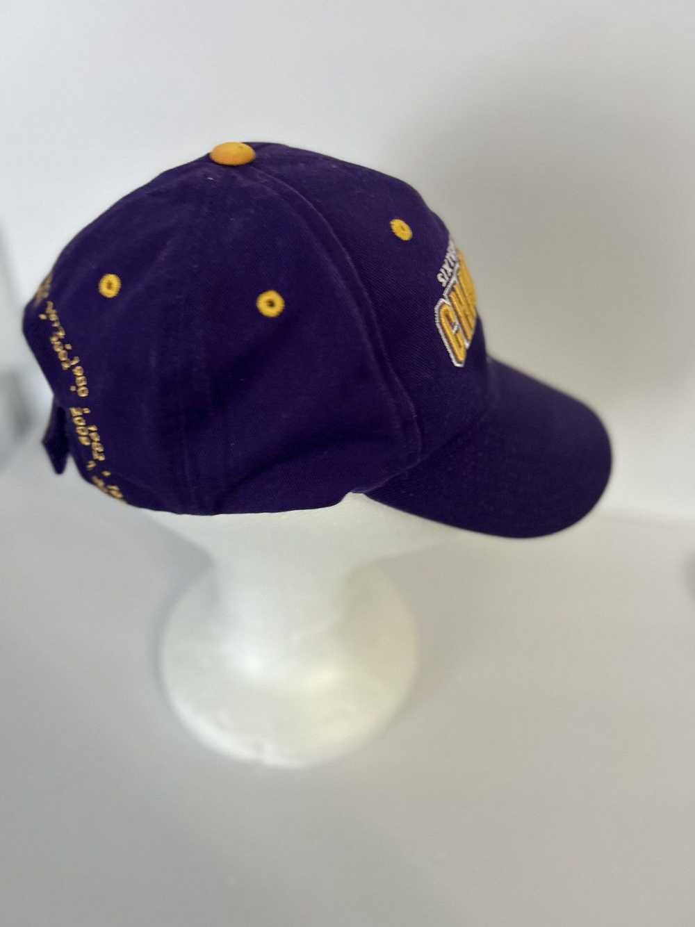 NBA Lakers Vintage Hat Sixteen-Time NBA Champions - image 6