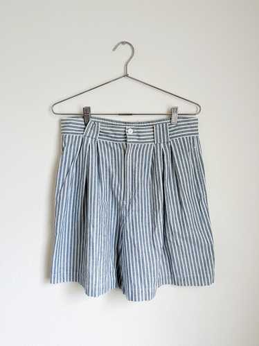 Chaus Sport 1970’s Pinstripe Boxer Style Short (On