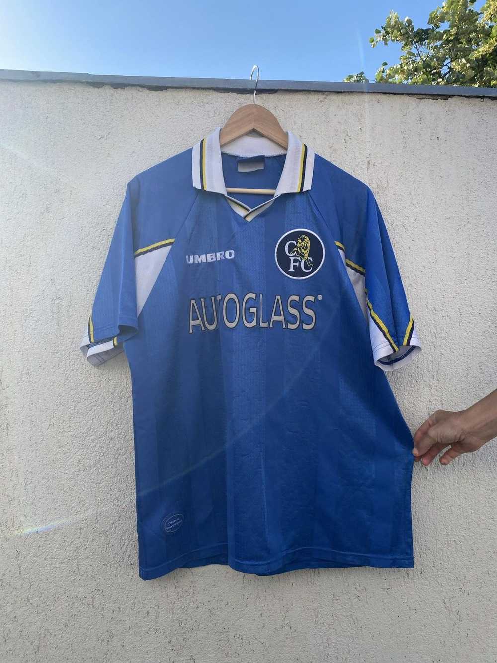 Umbro Vintage Chelsea 1997-1999 Umbro Kit - image 1