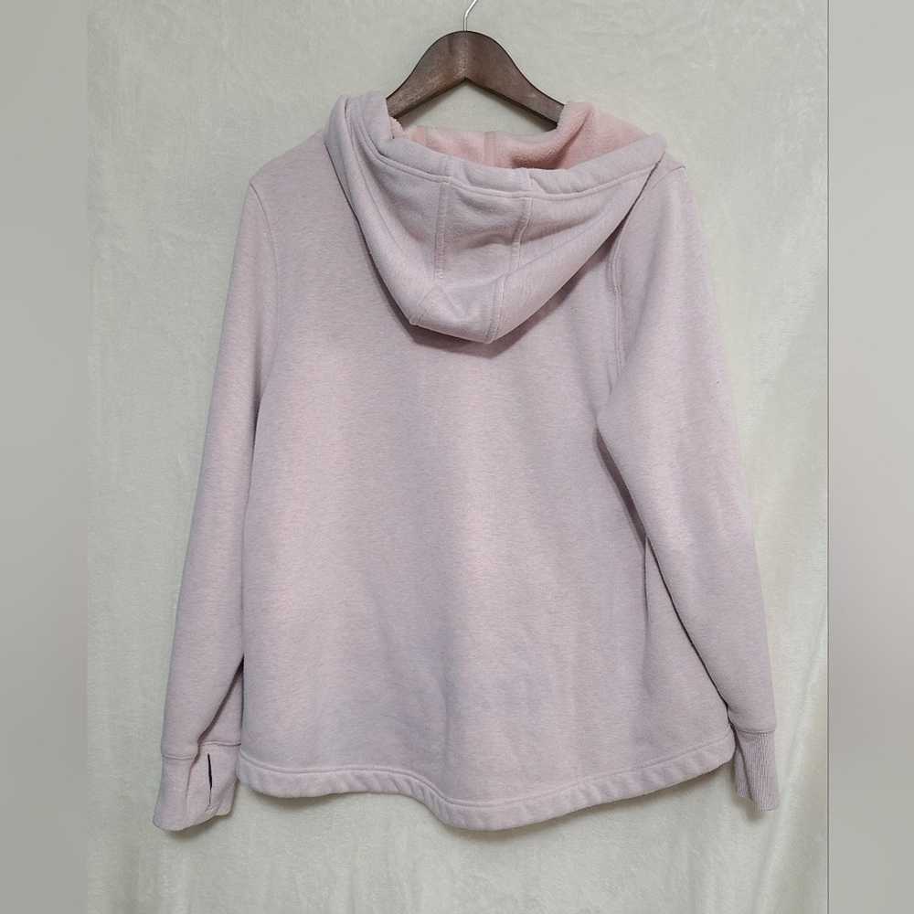 Athleta Athleta Cozy Karma Pink Quarter Zip Hoodi… - image 5