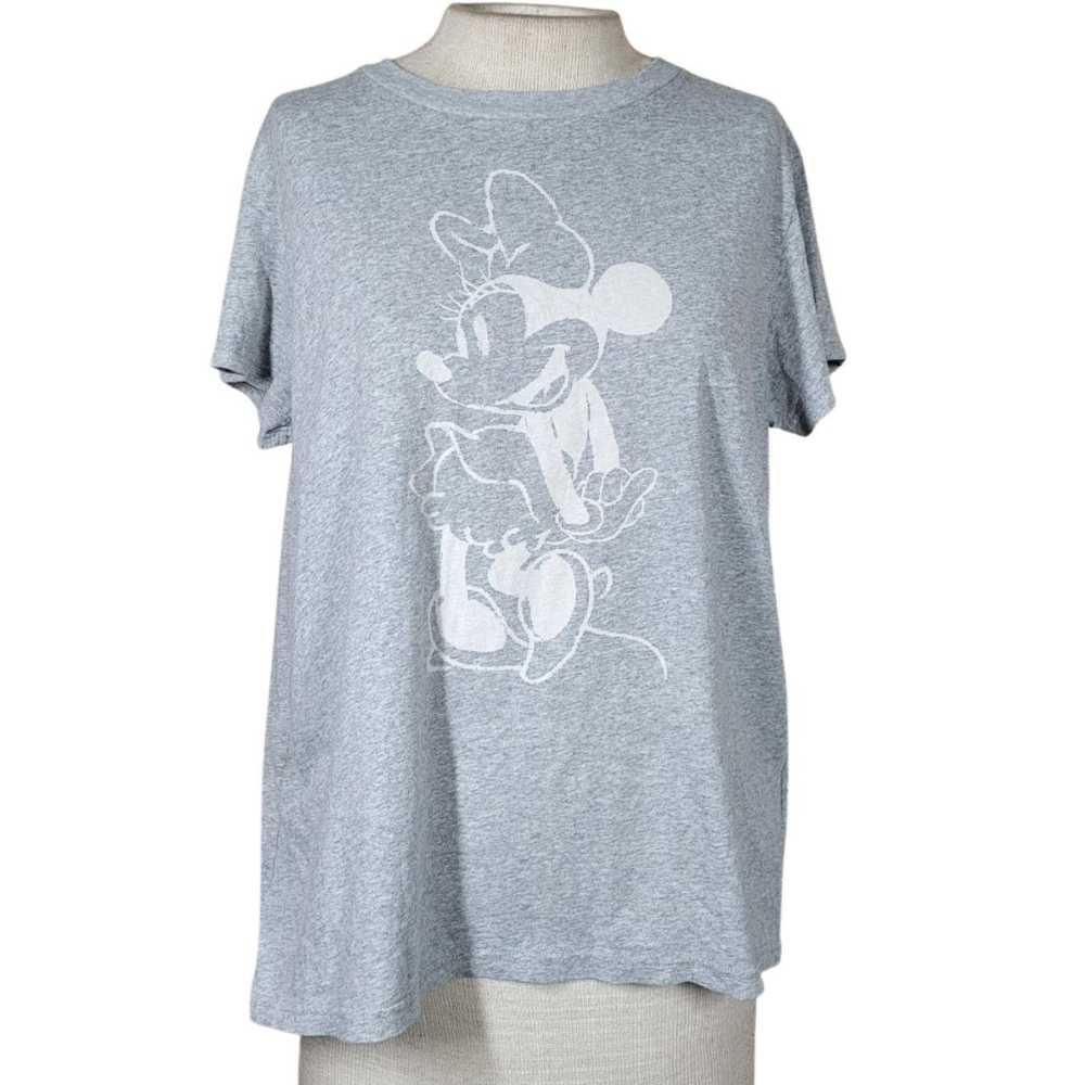 Disney Disney Minnie Mouse, Gray Tee Shirt Size L… - image 1